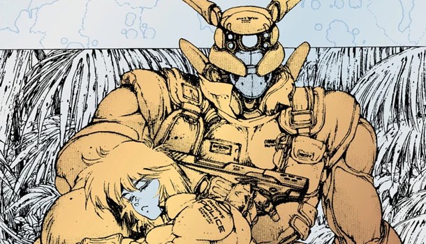 Dark Horse Manga announces Deluxe Masamune Shirow titles for 2026