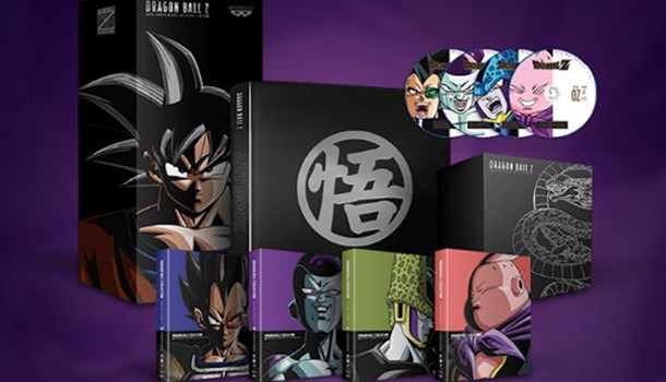 Dragonball Legacy Collection available to pre-order now