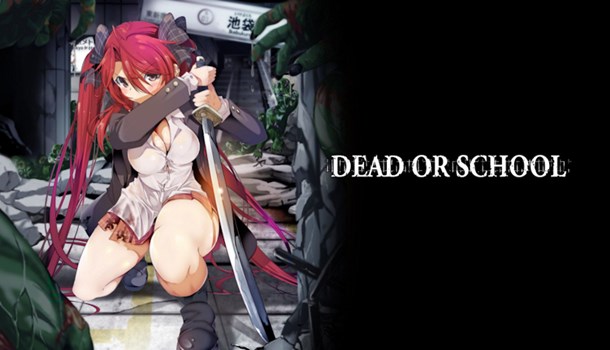 Dead or School run and gun coming for Switch and PS4
