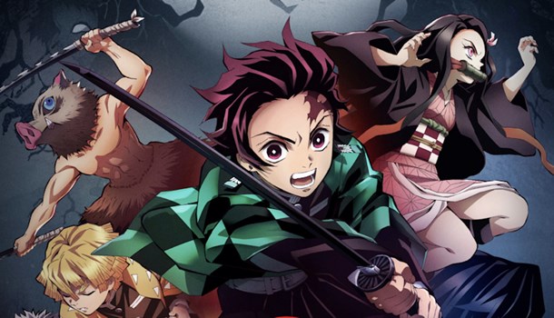 Demon Slayer anime lands on Netflix