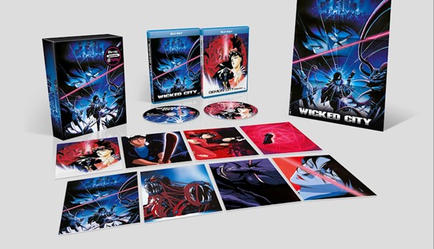 Wicked City and Demon City Shinjuku double feature coming from Manga Entertainment