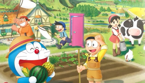 Doraemon Story of Seasons - Friends of the Great Kingdom out today