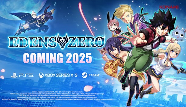 Edens Zero game arrives July 15th