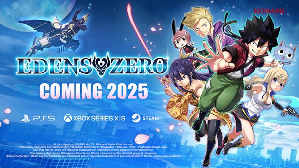 Edens Zero game arrives July 15th