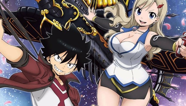 Eden's Zero Lands on Netflix