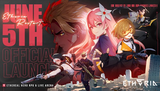 Anime style RPG Etherea: Restart set to land on Steam June 5th