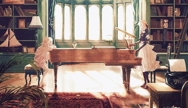 Violet Evergarden Piano Arrangements CD