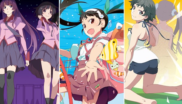 MVM announce a summer of Monogatari