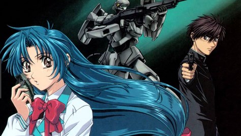 J-novel club to release Full Metal Panic light novel