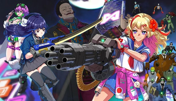 Full Metal Schoolgirl action game announced
