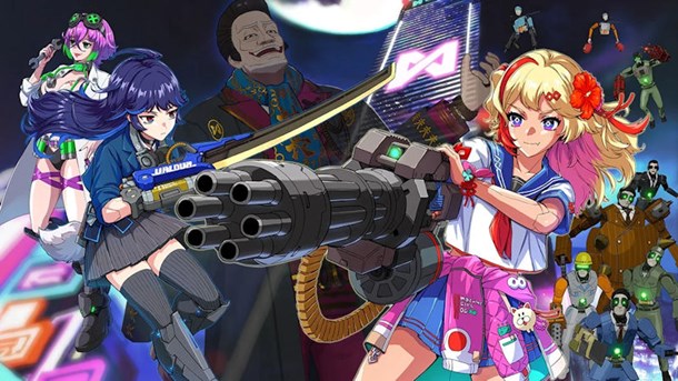 Full Metal Schoolgirl action game announced
