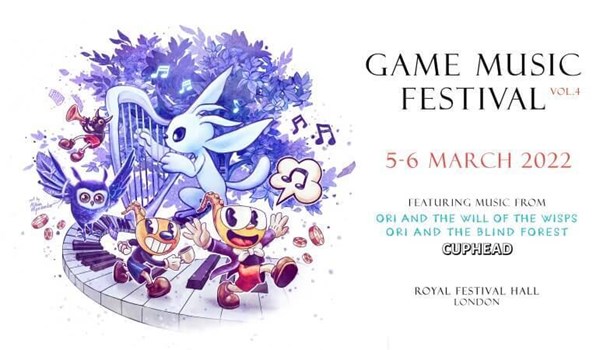 Gamemusic Festival at Royal Albert Hall is 3 weeks away