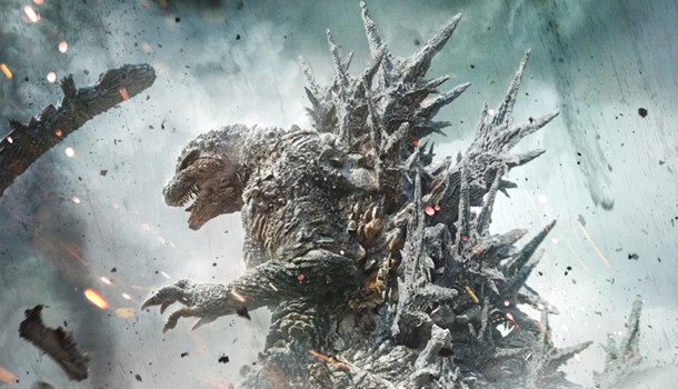 Godzilla Minus One stomps into cinemas on December 15th