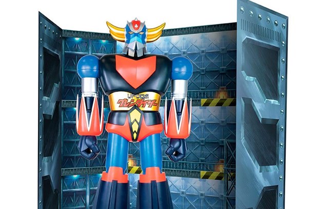 ABYstyle Studio break the mould with Jumbo Grendizer
