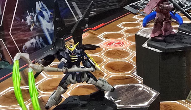 Namco Bandai debut Gundam Assemble at MCM Expo, plus Tamashii Nations coming to the UK