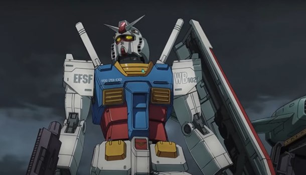 New Gundam Cucuruz Doan's Island PV
