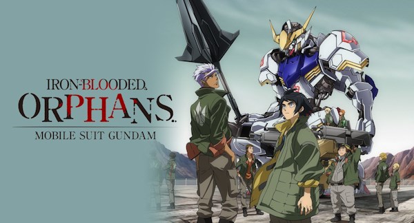 Mobile Suit Gundam: Iron Blooded Orphans arrives on Netflix