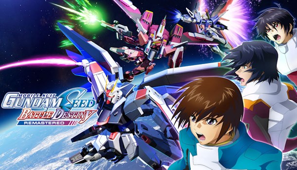New Gundam SEED Battle Destiny Remastered trailer