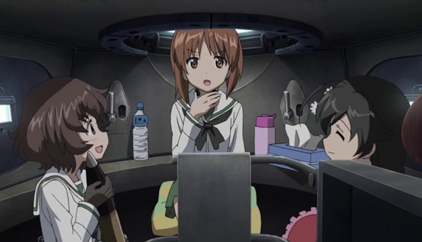 Girls und Panzer TV series now on Netflix