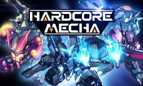 Hardcore Mecha Steam Page Live