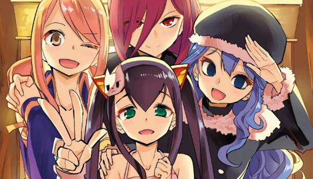 Humble Bundle for Hiro Mashima manga
