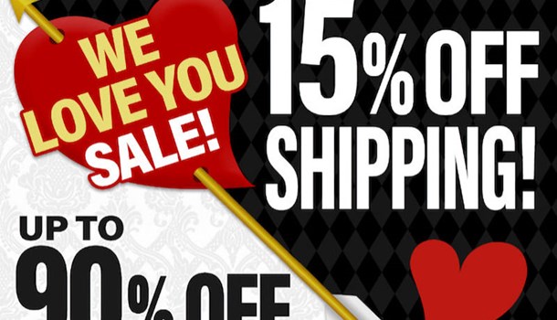 HLJ We Love You Sale