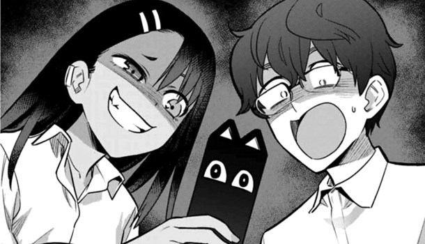 Humble Bundle offers almost complete Nagatoro collection for £13.40