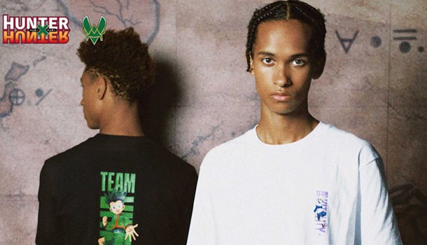 Team Vitality streetwear collection partners with Hunter x Hunter