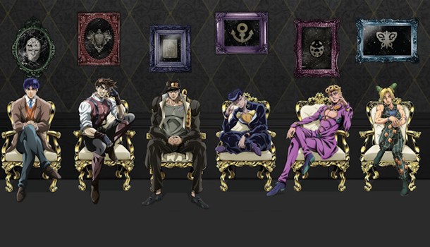 JoJo's Bizarre Adventure World arrives in London August 1st to September 28th