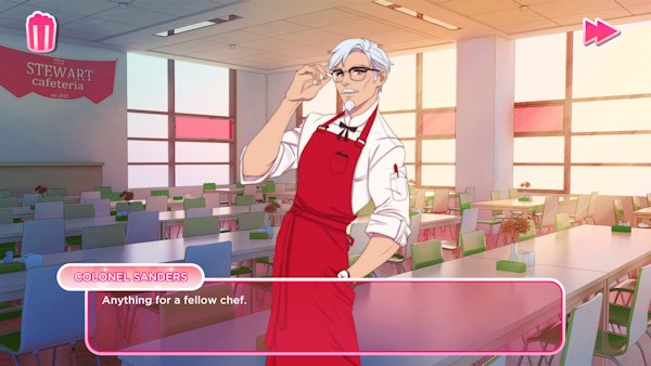 UK games studio Psyop creates KFC Dating Sim