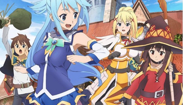 Konosuba series coming from Anime Ltd