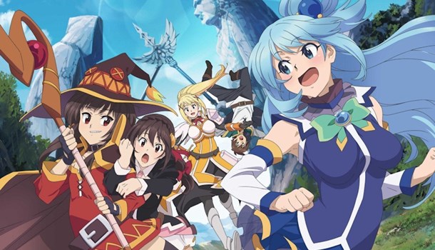 Konosuba Movie hits UK Cinemas December 12th