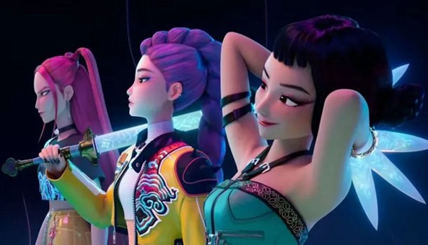 K-pop Demon Hunters Vinyl available to pre-order in the UK