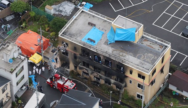 Death sentance for Kyoto Animation Studio Arsonist