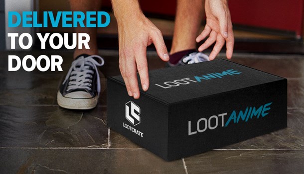 Crunchyroll and Loot Crate announce Global Partnership