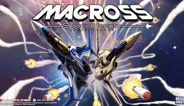 Macross Shooting Insight makes its way to Europe via Red Art Games