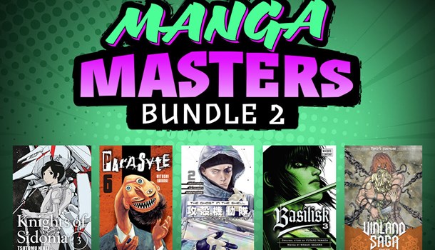 Fanatical's Kodansha  Manga Masters bundle deal