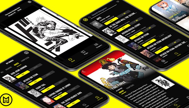 UK Android app now available for manga service Mangamo
