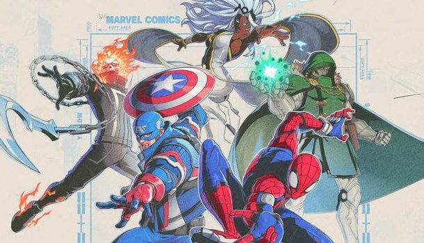 Playstation drop Marvel Tōkon: Fighting Souls Trailer