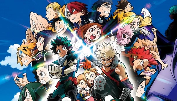 My Hero Academia: Heroes Rising coming to UK Cinemas