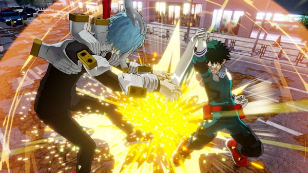 My Hero Academia Aoba Miyazaki Interview
