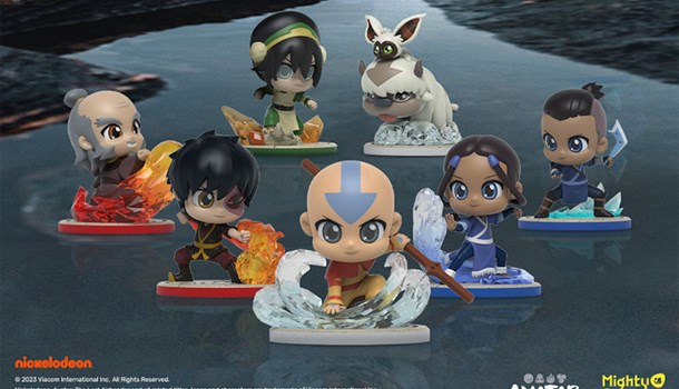 Mighty Jaxx adds Avatar to the Kwistal Fwends line