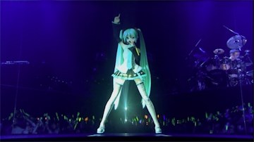 Miku Concert at Gateshead 2nd November