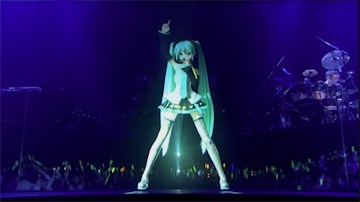 UK Anime Network - Miku Concert at Gateshead 2nd November