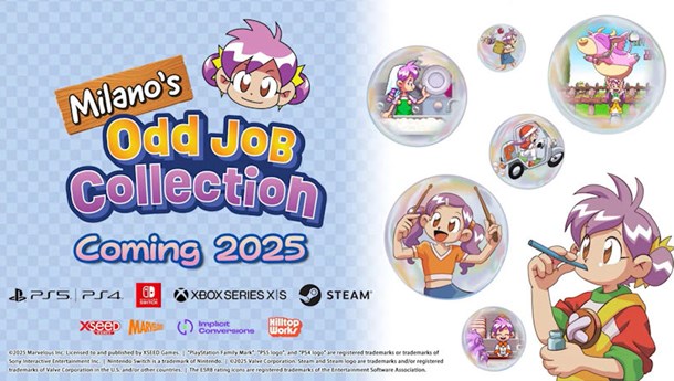 Milano's Odd Job Collection announced for 2025