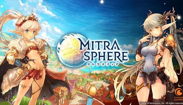 Crunchyroll games pre-registration for Mitrasphere