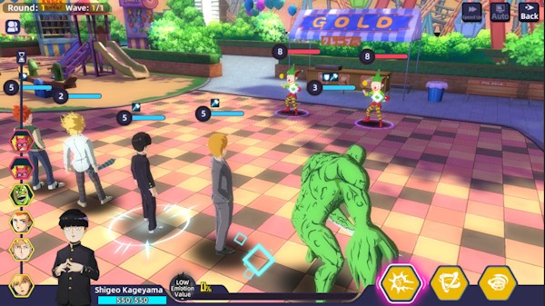Mob Psycho 100: Psychic Battle mobile game coming from Crunchyroll
