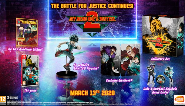 My Hero One's Justice 2