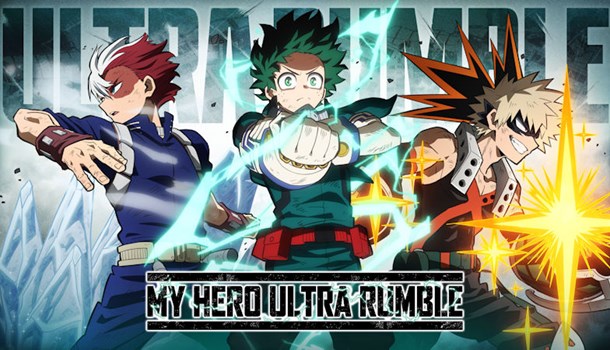 My Hero Ultra Rumble trailer