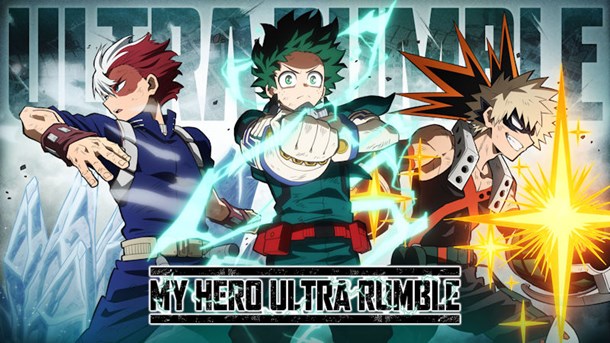 My Hero Ultra Rumble trailer